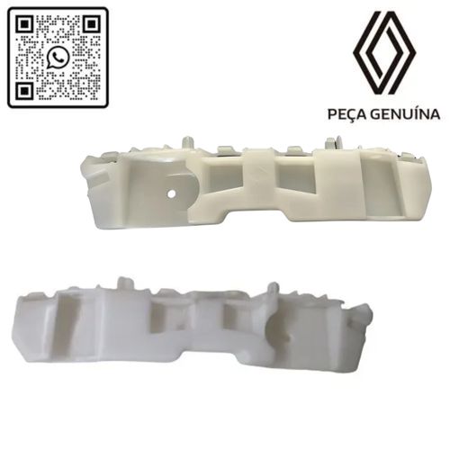 RN 37883R-K 622237883R KIT ESQ-DIR SUPORTE GUIA DO PARACHOQUE DIANT. SAN II_LOG II -1-